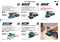 Preview: 24. Makita Exzenter- und Schwingschleifer